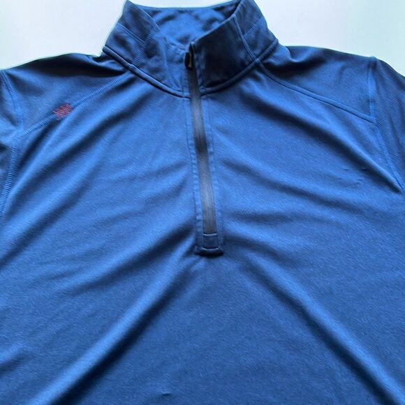 Rhône Commuter Insulating Mid Layer 1/4 Zip Pullover Sz. M - Picture 3 of 10
